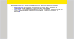 Desktop Screenshot of bokes.org