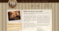 Desktop Screenshot of bokes.nl
